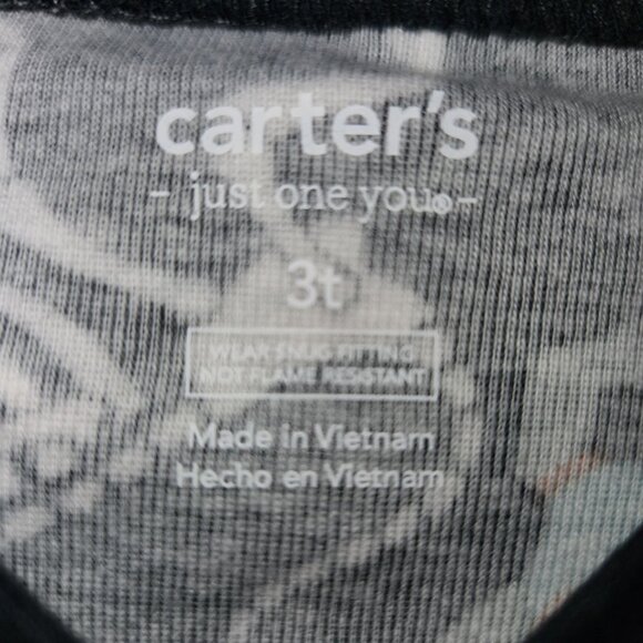 Carter's Kids 4-piece Halloween Dinosaur Pajama Set (2 outfits) - Size 3T - NWT - Picture 4 of 5